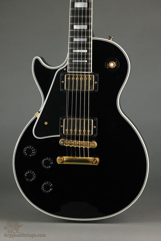2012 Gibson Custom Shop Les Paul Custom Left Handed Electric Guitar-Used