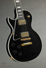 2012 Gibson Custom Shop Les Paul Custom Left Handed Electric Guitar-Used