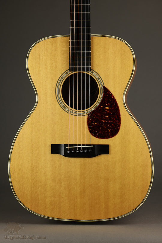 1999 Collings OM2H Koa Steel String Acoustic Guitar-Used