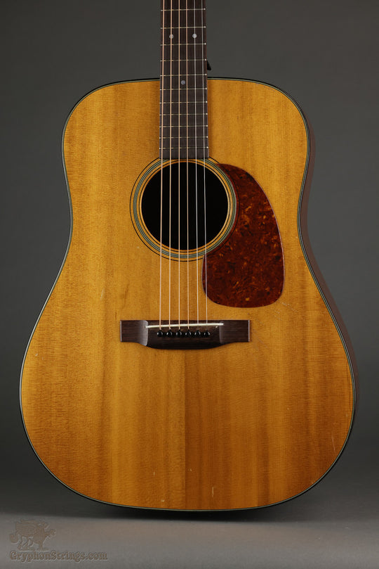 1957 Martin D-18 Steel String Acoustic Guitar