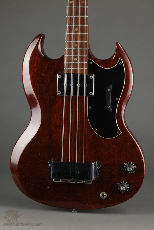 1968 Gibson EB-0 Solid Body Electric Bass-Used