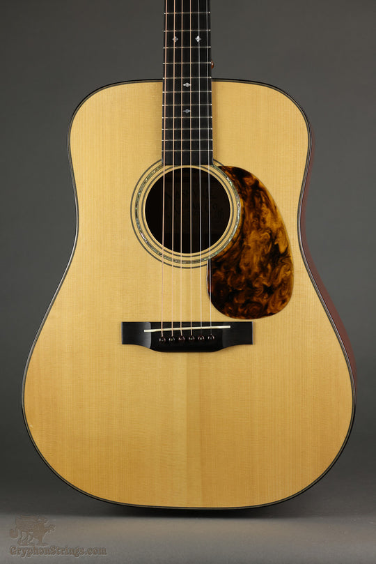 2005 Nashville Guitar Co. Mahogany Dreadnought Steel String Acoustic Guitar-Used