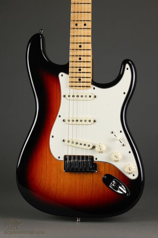 2008 Fender Custom Shop Custom Classic Stratocaster-Used