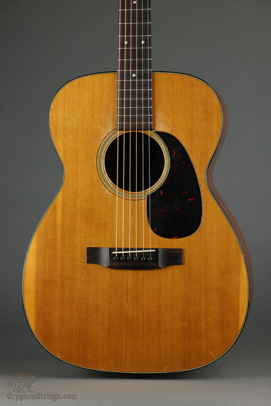 1966 Martin 00-18 Acoustic Guitar-Used