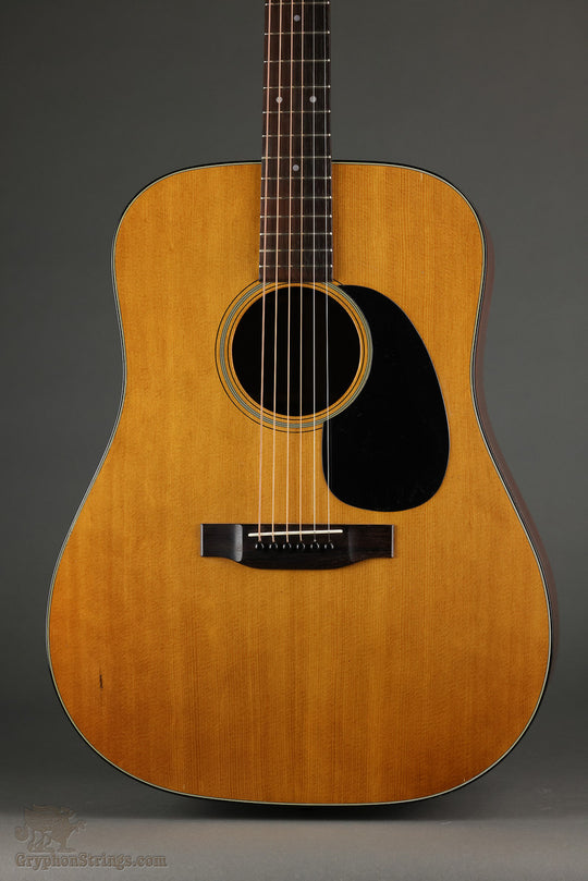 1969 Martin D-18 Acoustic Guitar-Used