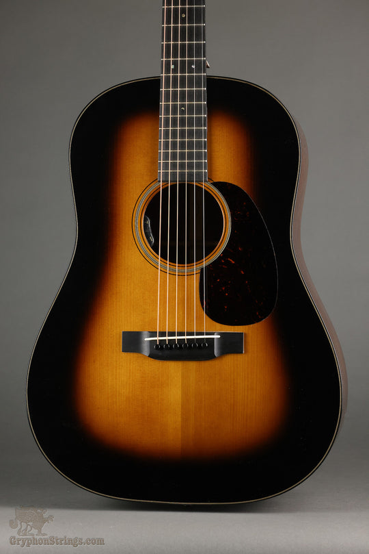 2022 Martin Custom Shop 18 Style Dreadnought Acoustic Guitar-Used