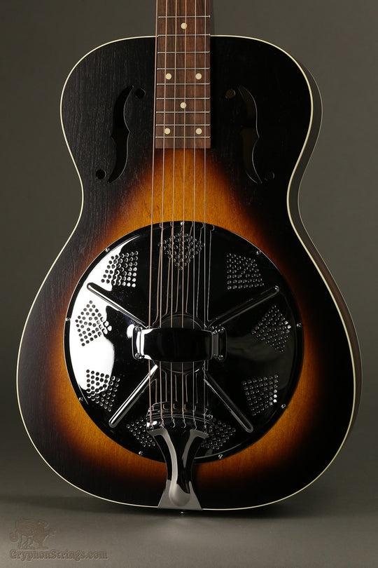 2021 Beard Deco Phonic Model 47 Squareneck Resophonic Guitar Used