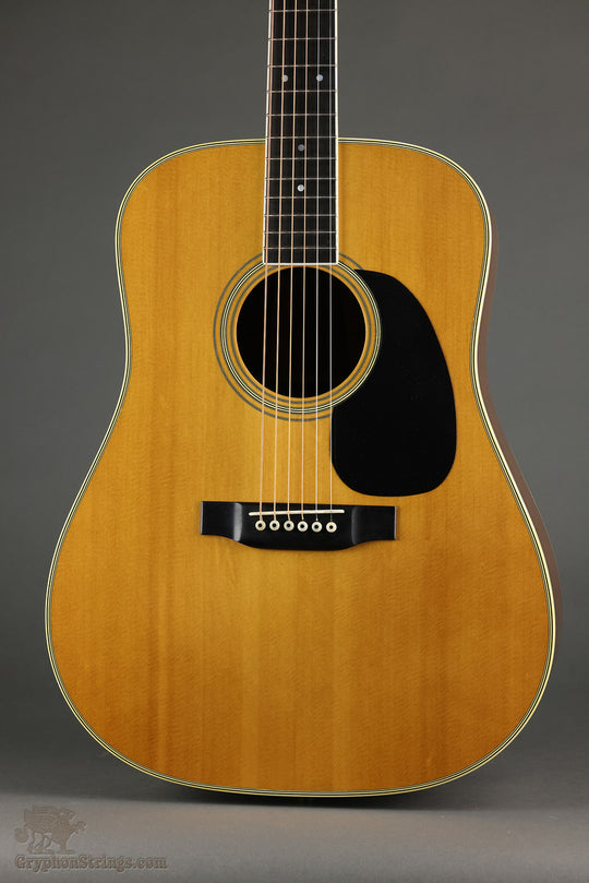 1974 Martin D-35 Acoustic Guitar Used