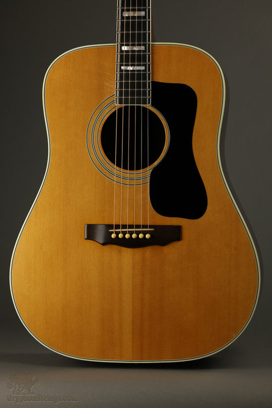 1976 Guild D-55NT Acoustic Guitar Used