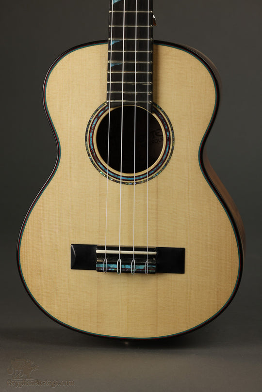 2021 Pimentel Koa Custom Tenor Ukulele Used