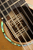 2019 Romero Daniel Ho 6-String Baritone Ukulele Used