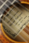 Circa 2014 Manuel Rodriguez FF Flamenco Guitar Used