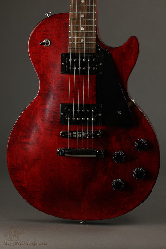 2018 Gibson Les Paul Studio Faded Cherry Electric Guitar Used