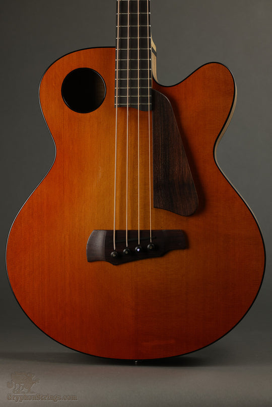 Ribbecke Halfling Pin Bridge Acoustic Bass
