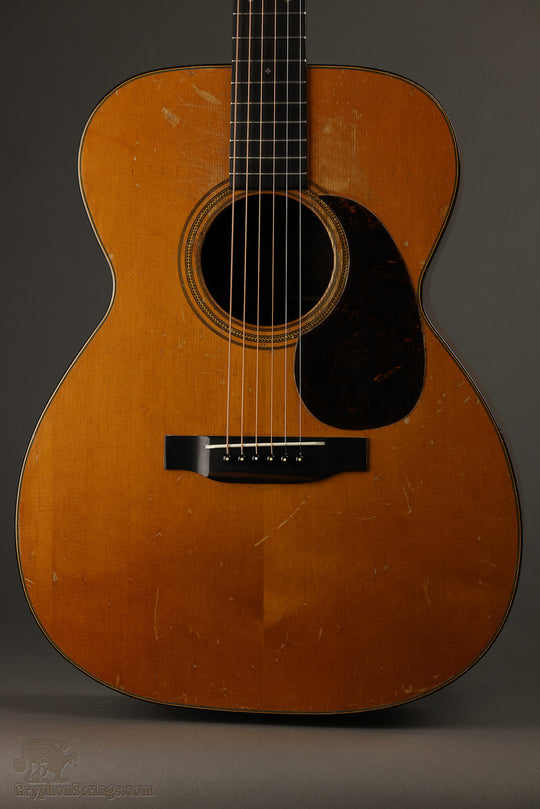 1943 Martin 000-21 Acoustic Guitar Used