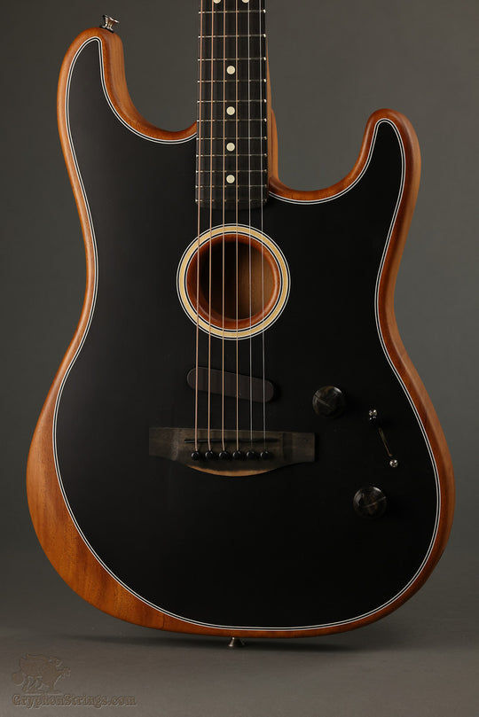 2020 Fender American Acoustasonic Strat Electric Guitar Used