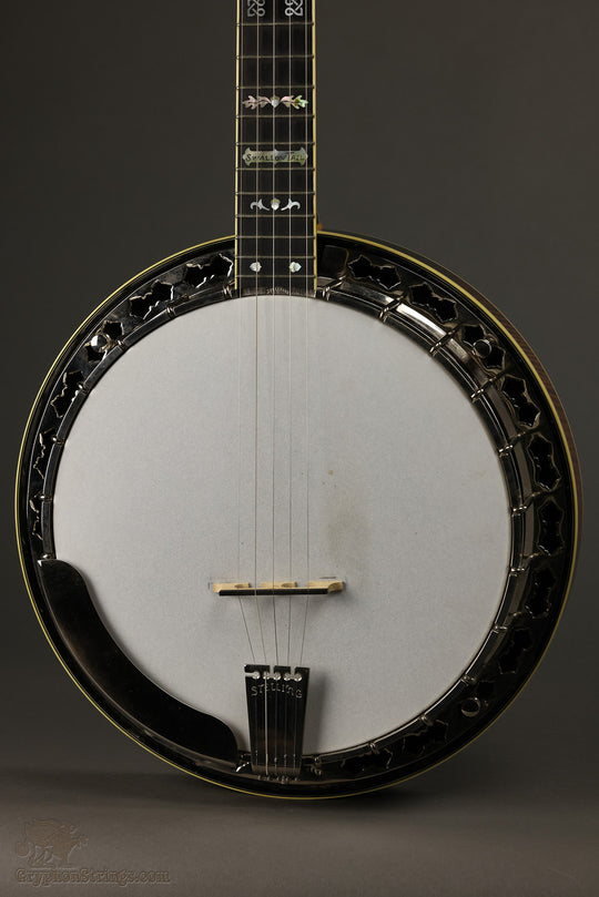 2014 Stelling Swallowtail 5-String Banjo Used