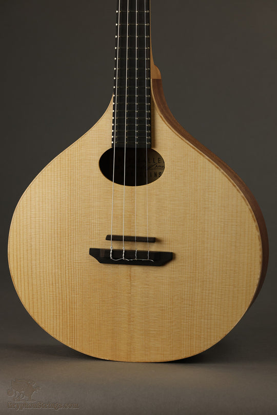 Red Valley AMW Mahogany Nylon String Mandolin New