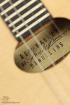 Red Valley AMW Mahogany Nylon String Mandolin New