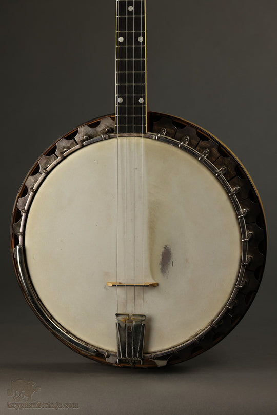 1924 Vega Tubaphone Style M Tenor Banjo Used