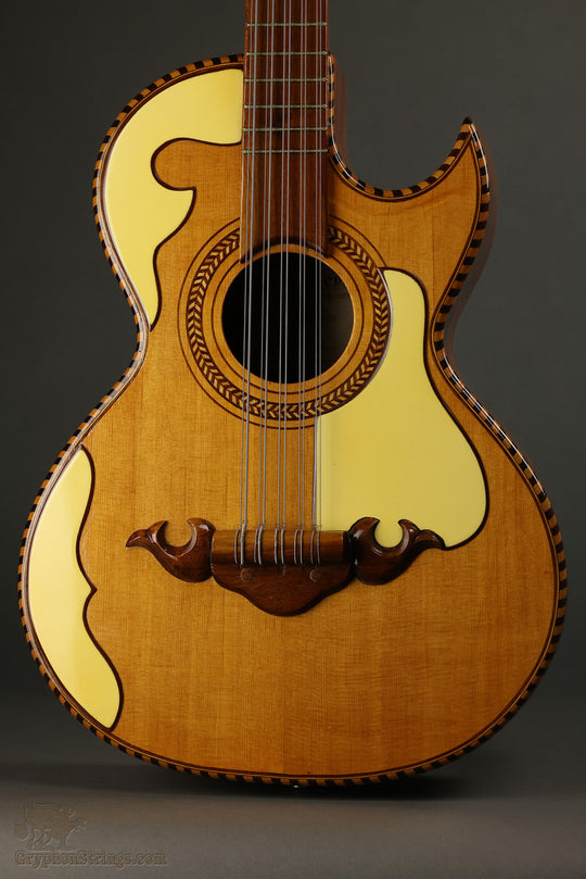 Circa 1985 G.R. Reyes Bajo Quinto Used