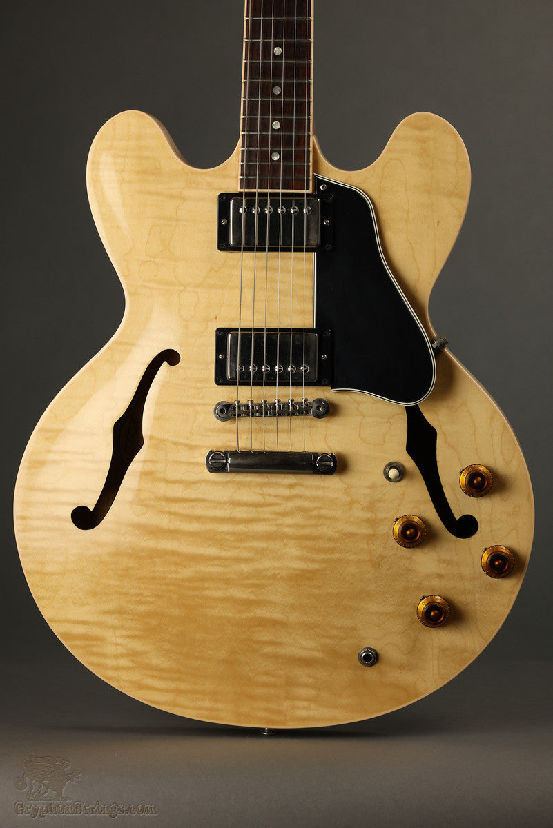 2001 Gibson ES-335 Dot Semi Hollow Guitar Used – Gryphon Strings