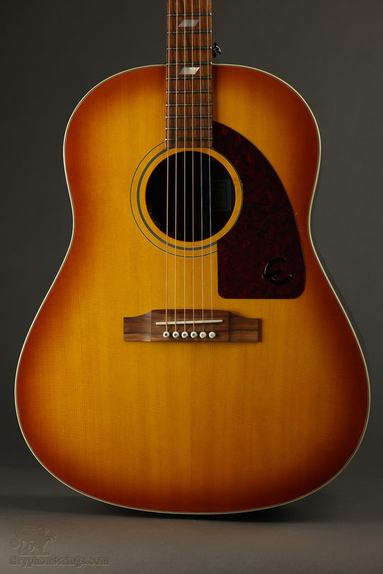 2018 Epiphone Texan FT-79 Frampton Acoustic Electric Guitar Used