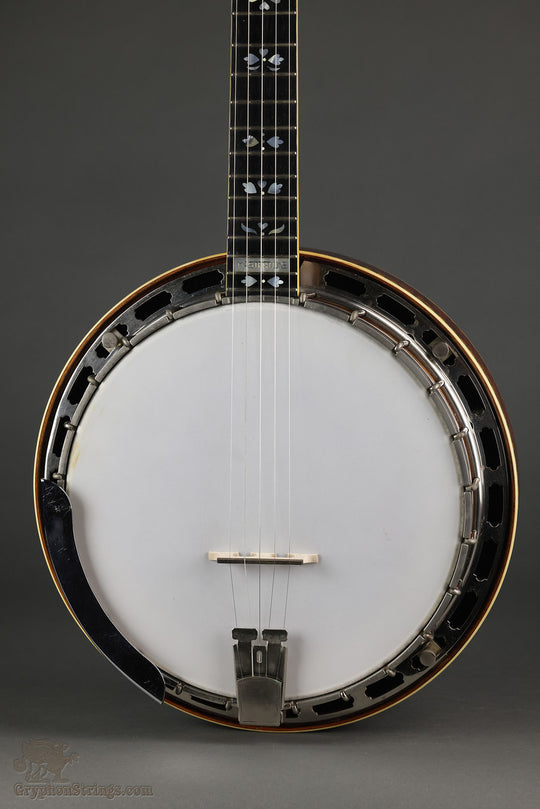 Circa 1925 Gibson PB-3 Mastertone Conversion 5-String Banjo Used