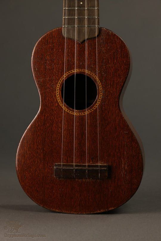 Circa 1929 Gibson Style 1 Soprano Ukulele Used