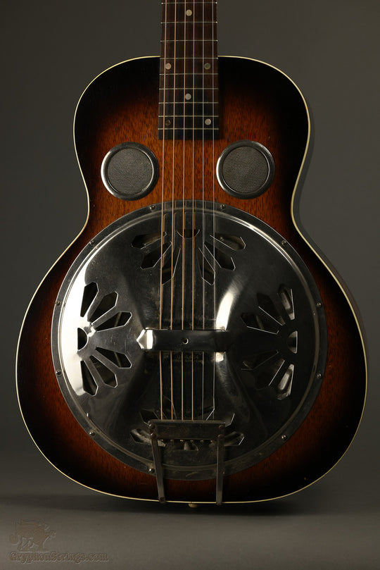 Circa 1938 Dobro Model 37 Resophonic Guitar Used