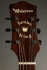 2017 Waterloo WL-JK Jumbo King Rosewood Acoustic Guitar Used