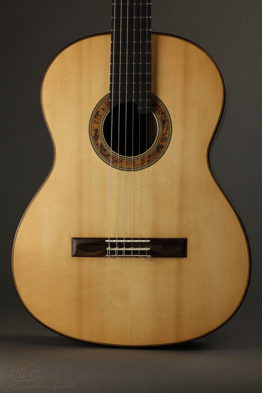 Richard Prenkert Indian Rosewood/Sitka Spruce 640mm Classical Guitar New