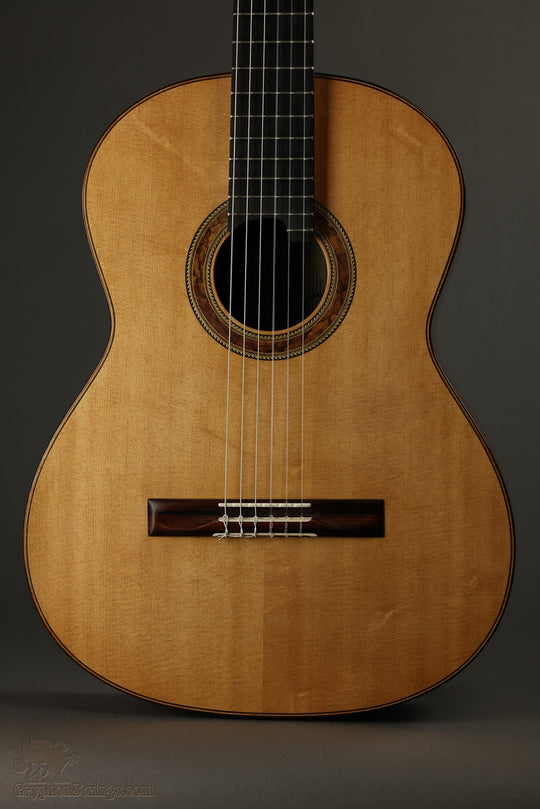 Richard Prenkert Madagascar Rosewood/Sitka Spruce 650mm Classical Guitar New