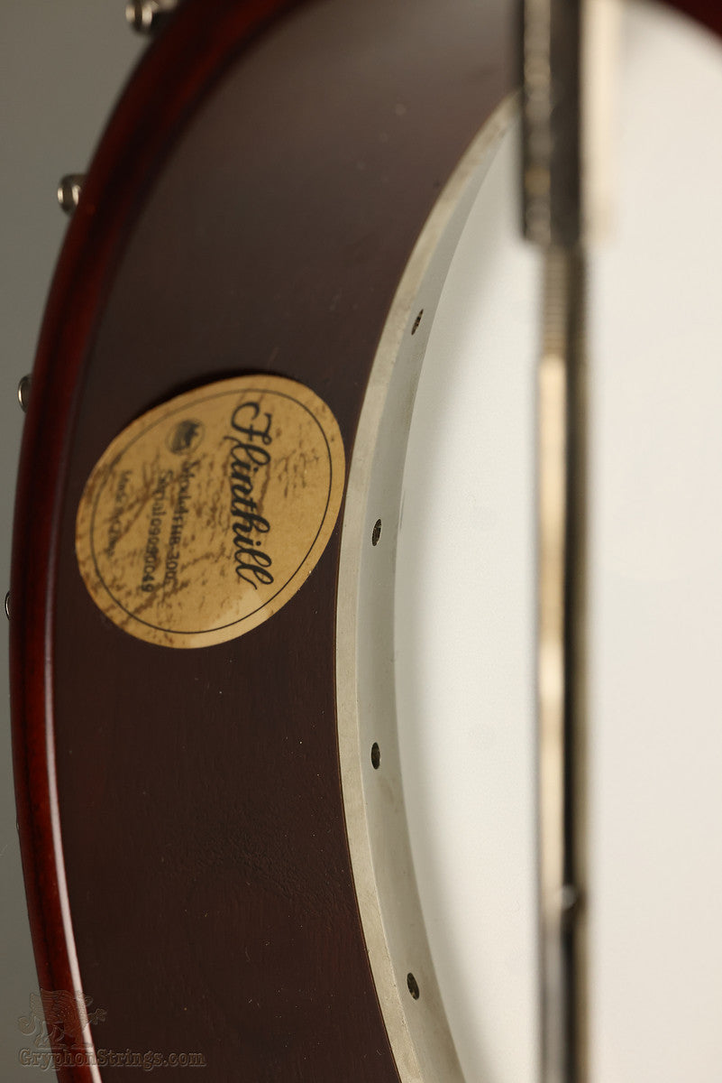 2009 Flinthill FHB-300 5-String Banjo Used – Gryphon Strings