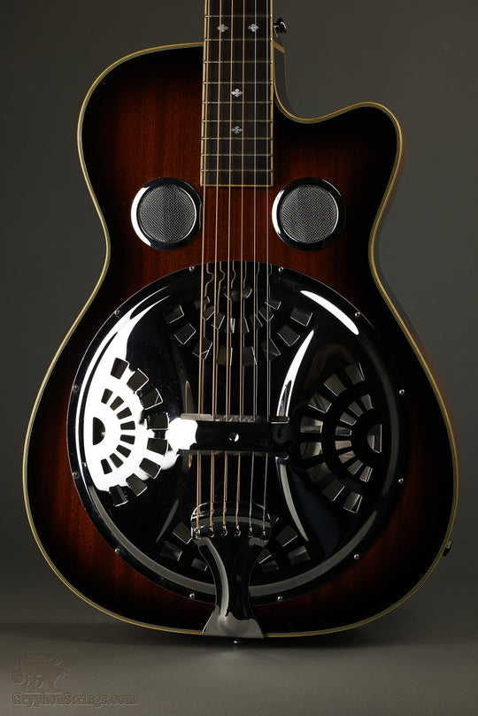 2008 Gold Tone Paul Beard PBR-CA Roundneck Resophonic Used