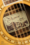 2005 Takamine EF360SC Acoustic Electric Guitar Used