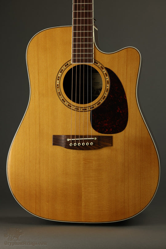 2005 Takamine EF360SC Acoustic Electric Guitar Used