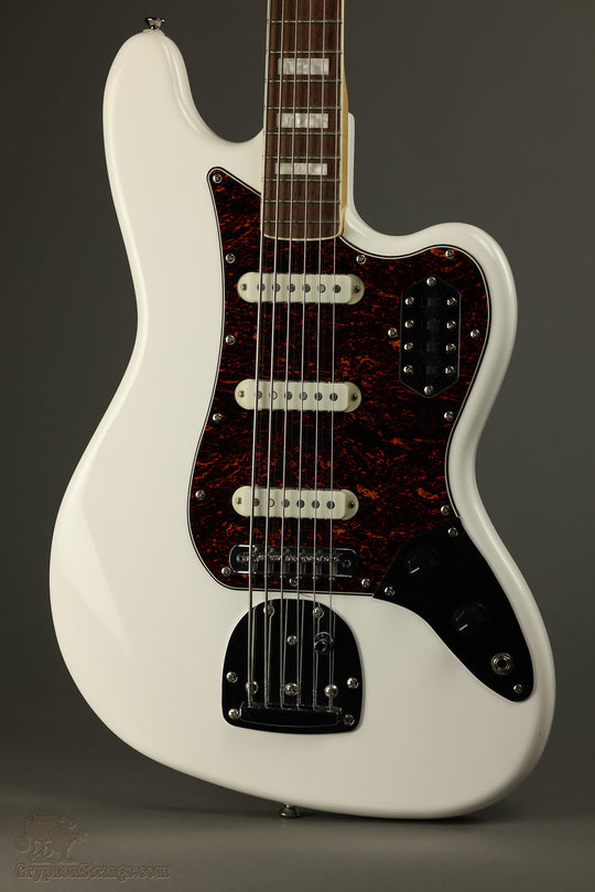 2014 Squier Vintage Modified Bass VI Electric Bass Used