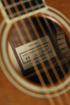2020 Santa Cruz Guitar Co. Firefly Walnut Redwood Acoustic Guitar Used