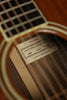 2017 Santa Cruz Guitar Co. 00 12-Fret Walnut Redwood Acoustic Guitar Used
