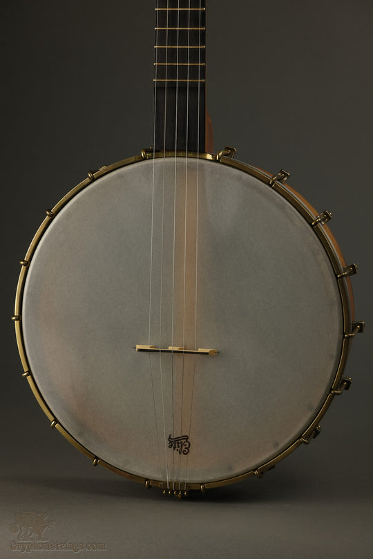 2015 Waldman Cherry Chromatic 12" 5-String Banjo Used