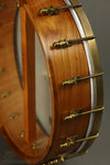 2015 Waldman Cherry Chromatic 12" 5-String Banjo Used