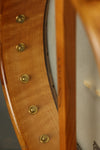 2015 Waldman Cherry Chromatic 12" 5-String Banjo Used