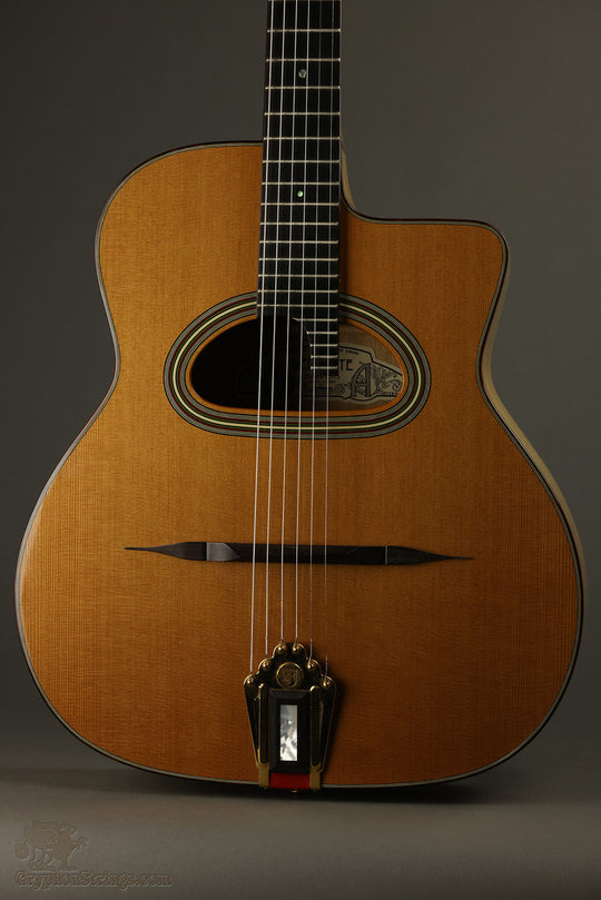 2008 Dell'Arte Custom D-Soundhole Guitar Used