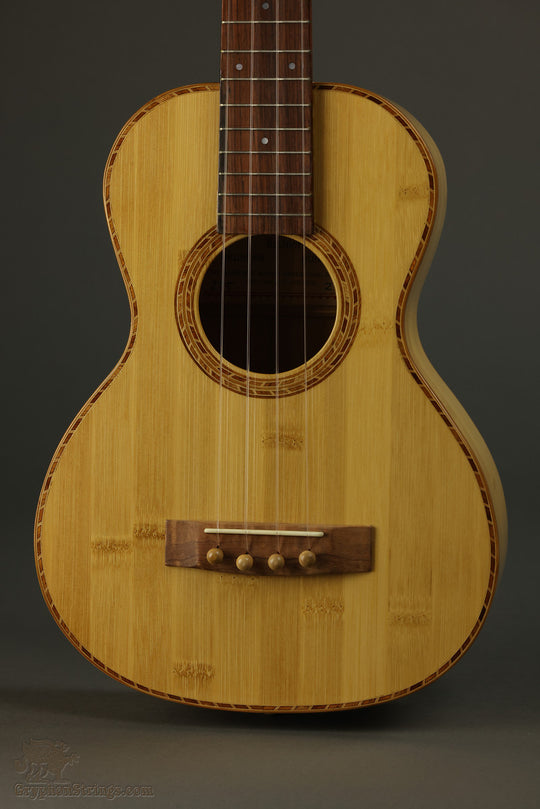 2001 Graziano Bamboo Tenor Ukulele Used