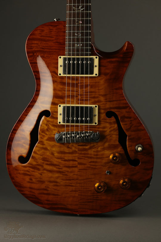2008 Paul Reed Smith Single Cut Hollowbody Piezo Semi-Hollow Guitar Used