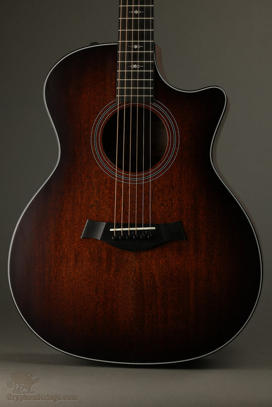 2018 Taylor 324ce Blackwood Acoustic Electric Guitar Used