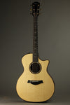 2020 Taylor Custom GA Quilted Sapele Acoustic Electric Guitar Used
