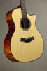 2020 Taylor Custom GA Quilted Sapele Acoustic Electric Guitar Used