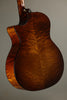 2020 Taylor Custom GA Quilted Sapele Acoustic Electric Guitar Used
